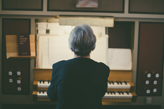 Orgelförspel